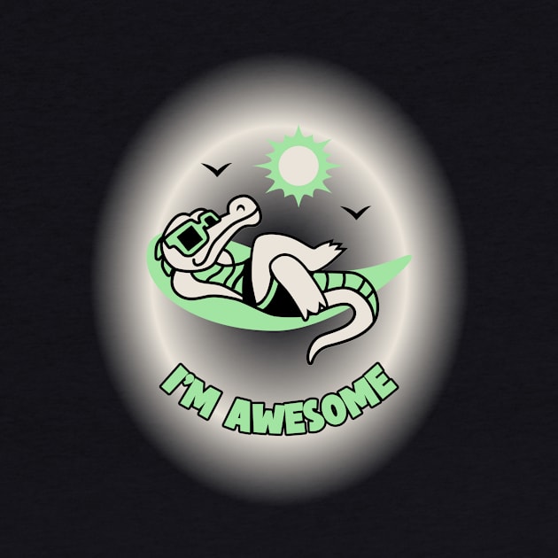 Im awesome by TextureMerch